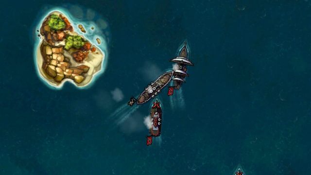 Crimson: Steam Pirates Screenshot
