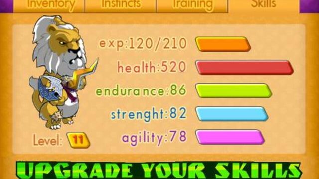 Crouching Panda, Hidden Moose Screenshot