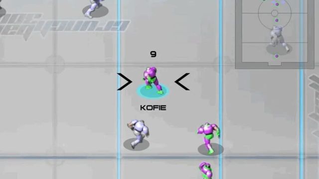 Crunchball 3000 Screenshot
