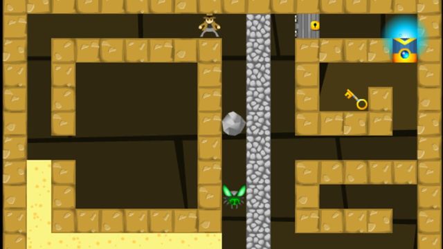 Crypt Raider Screenshot