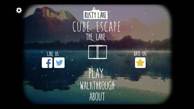 Cube Escape: The Lake Screenshot