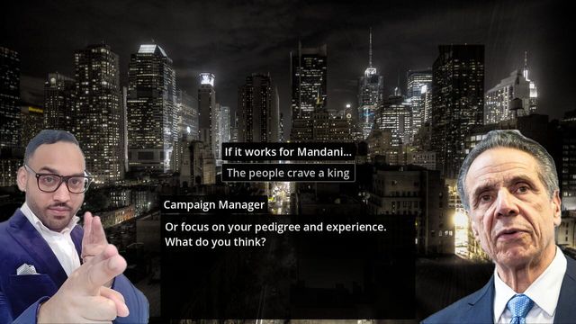 Cuomo and the Quest for Gracie Mansion Screenshot