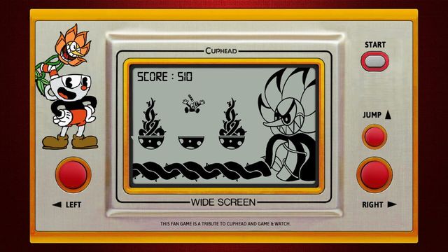 Cuphead: Game and Watch Edition Screenshot