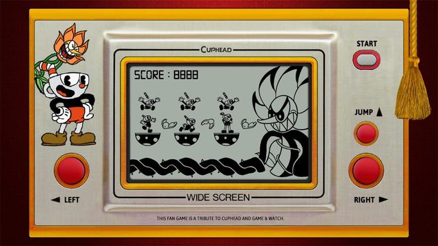 Cuphead: Game and Watch Edition Screenshot