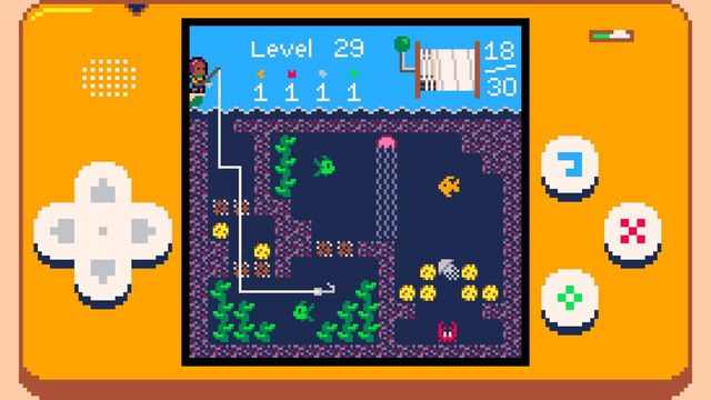 Curious Fishing Screenshot