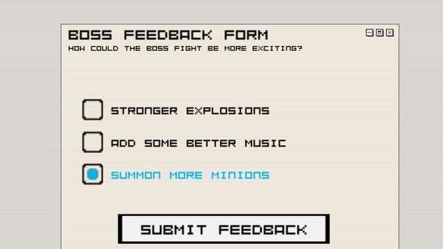 Cursed by Feedback Screenshot