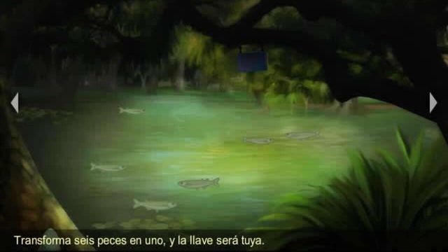 Cursed Swamp Escape Screenshot