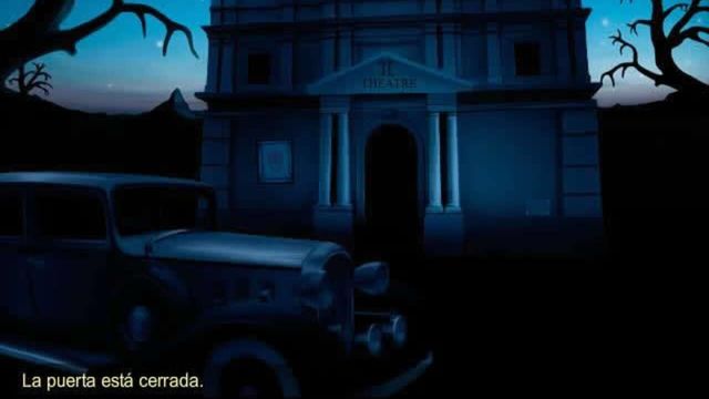 Cursed Theatre Escape Screenshot