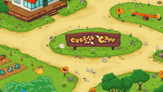 Cursor Camp Screenshot
