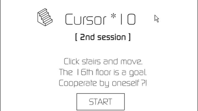Cursor*10: 2nd session Screenshot