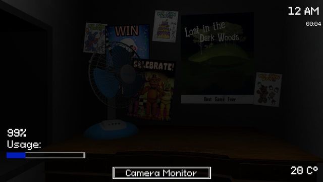 Custom Nights at Freddy's Screenshot