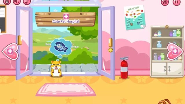 Cute Pet Hospital Screenshot