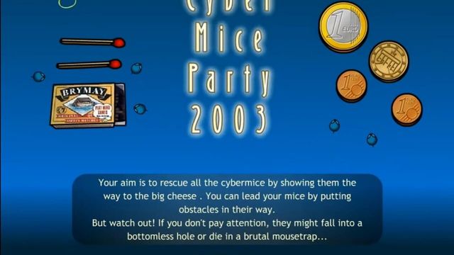Cyber Mice Party Screenshot