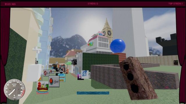 Cyberspace Defender Screenshot