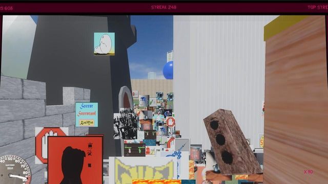 Cyberspace Defender Screenshot