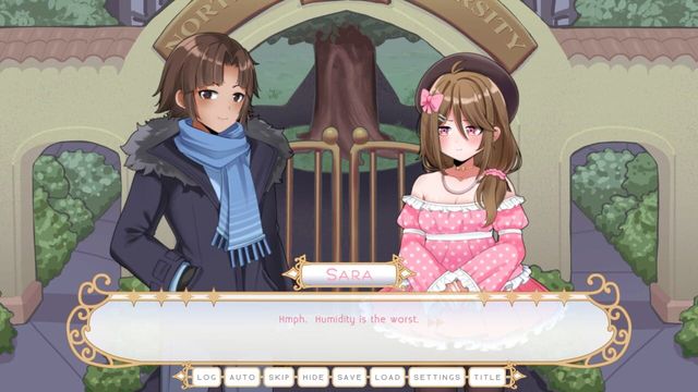 Cycle of Carnations Screenshot