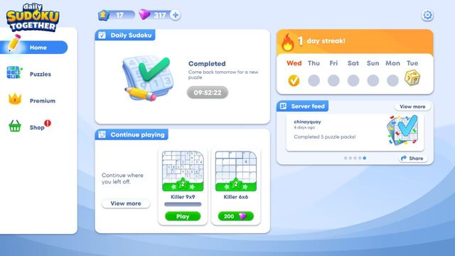 Daily Sudoku Together Screenshot