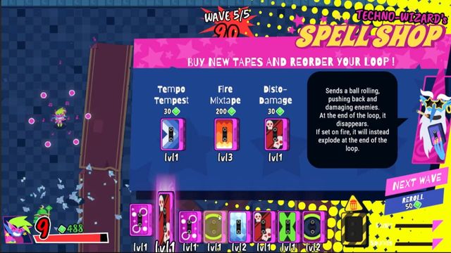 Dance of the Stereomancer Screenshot