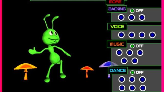Dancing Ant Screenshot