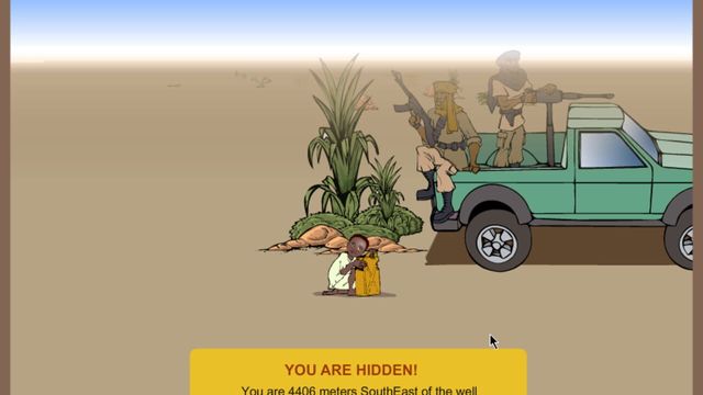 Darfur is Dying Screenshot