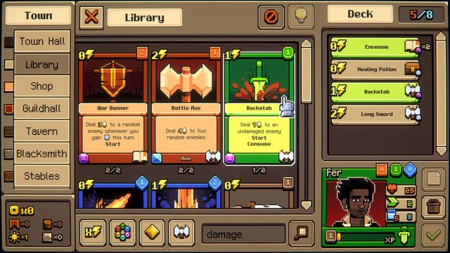 Dark Cards of Candlewood Screenshot