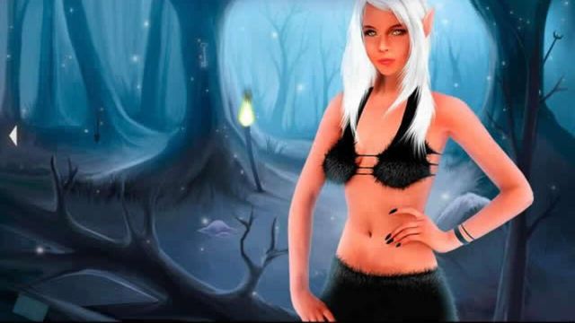 Dark Elves Escape 2 Screenshot