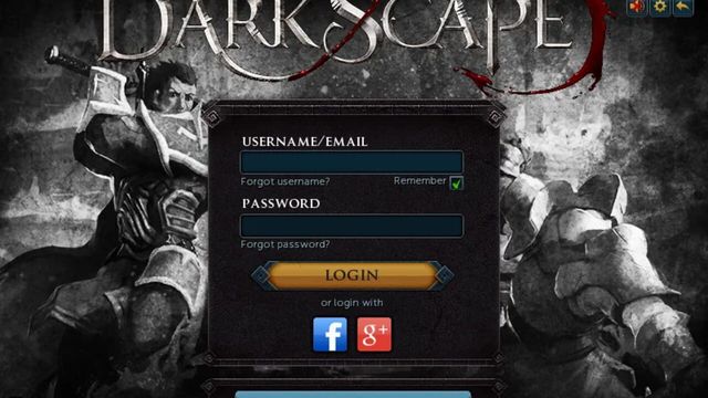 DarkScape Screenshot