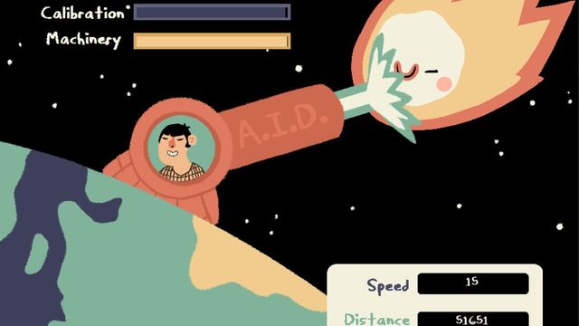 Dating Under the Comet Screenshot