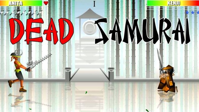 Dead Samurai Screenshot