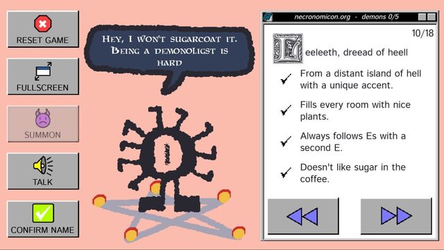 Demonology 101 Screenshot