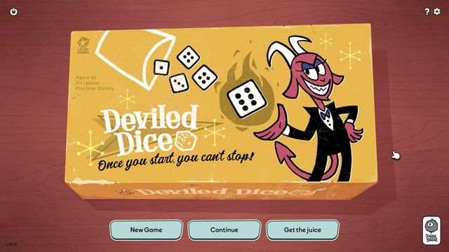 Deviled Dice Screenshot