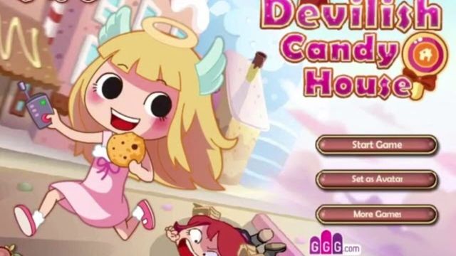 Devilish Candy House Screenshot