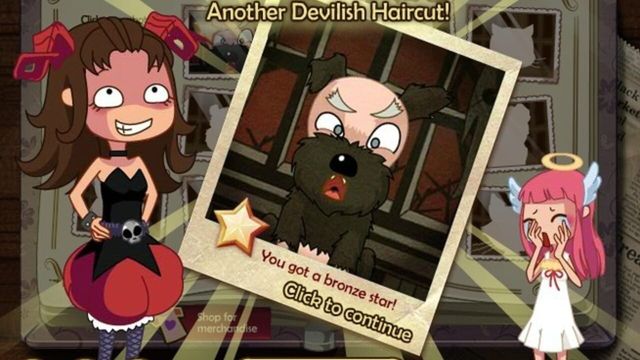 Devilish Pet Salon Screenshot