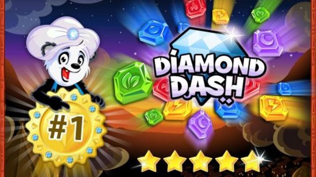 Diamond Dash Screenshot