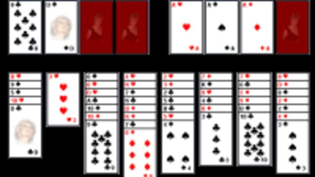 Diana FreeCell Screenshot