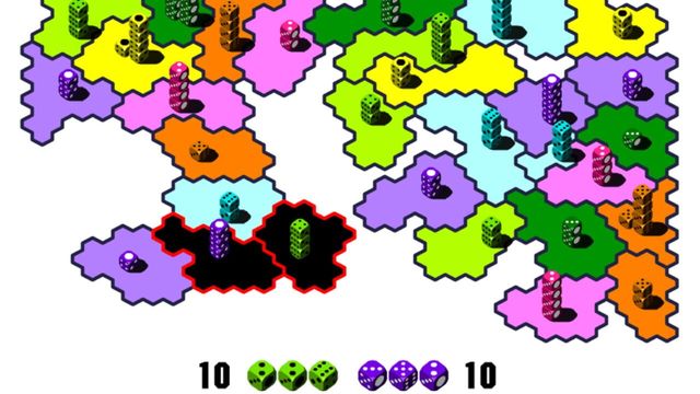 Dicewars Screenshot