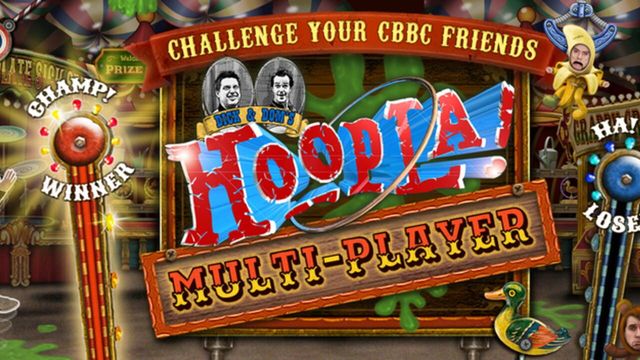 Dick and Dom's Hoopla! Screenshot