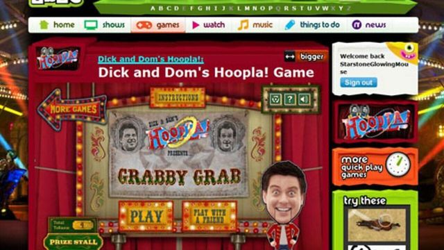 Dick and Dom's Hoopla! Screenshot