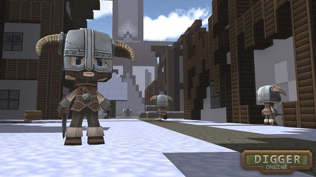 Digger Online Screenshot