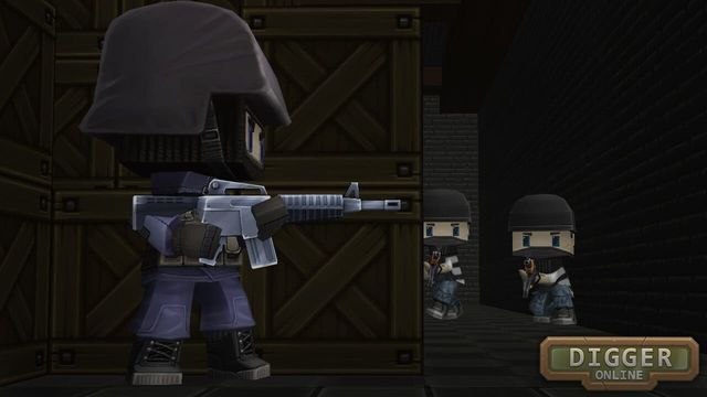 Digger Online Screenshot