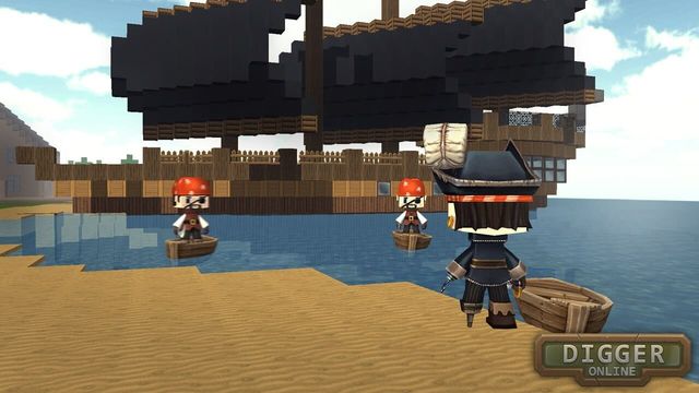 Digger Online Screenshot