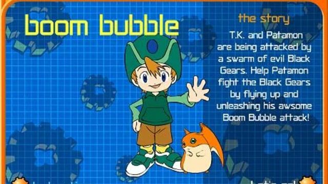 Digimon: Boom Bubble Screenshot