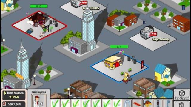 Diner City Screenshot
