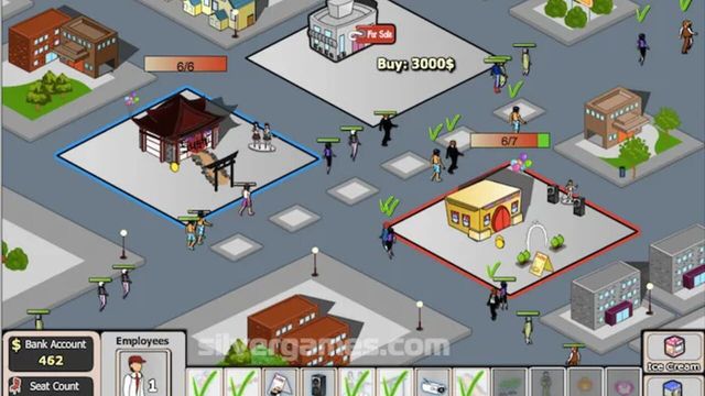 Diner City Screenshot