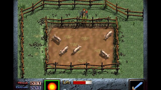 Dink Smallwood HD Screenshot