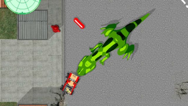 Dino Attack Screenshot