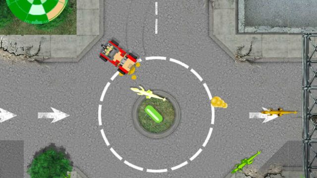Dino Attack Screenshot