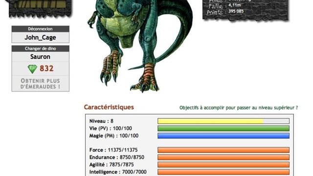 Dino Gaïa Screenshot