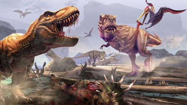 Dino Hunter: Deadly Shores Screenshot