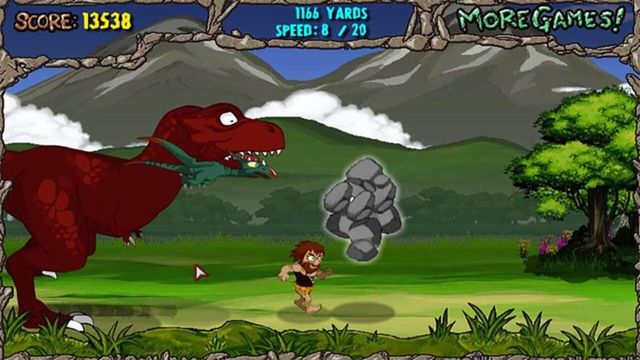 Dino Panic Screenshot
